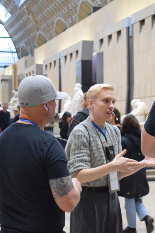 Paris: Best of Orsay Museum Small Group Tour with Tickets - Why the Orsay works so well for a guided visit