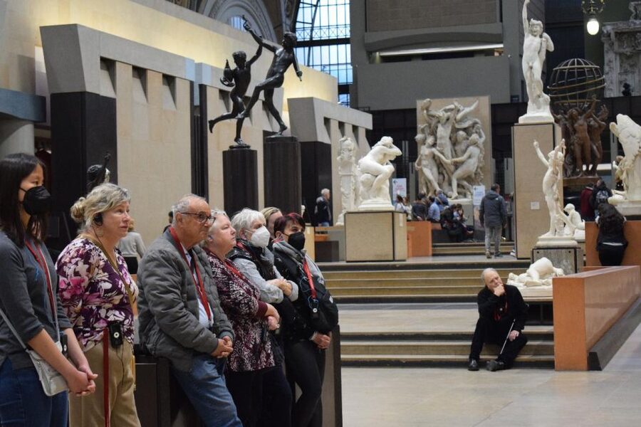 Paris: Best of Orsay Museum Small Group Tour with Tickets - From Manet’s Realism to the Impressionists