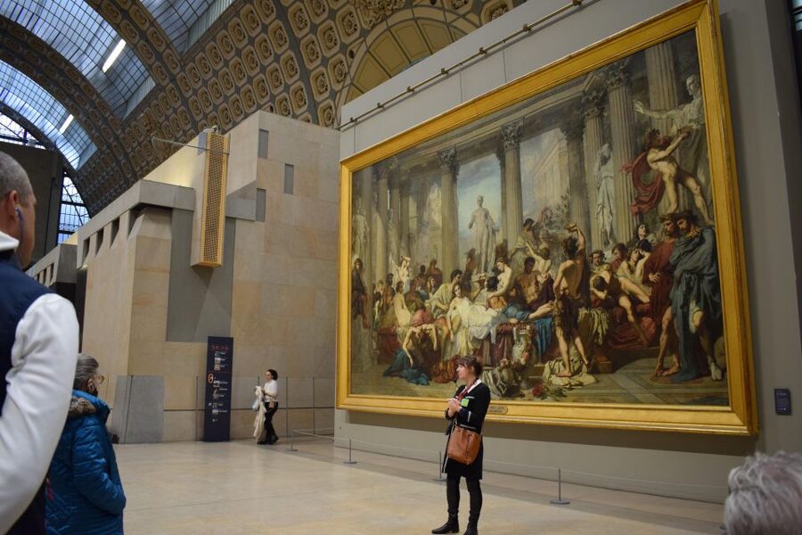 Paris: Best of Orsay Museum Small Group Tour with Tickets - Monet, Cézanne, and the many forms of modern painting