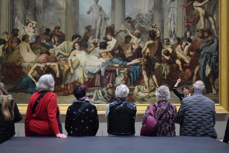 Paris: Best of Orsay Museum Small Group Tour with Tickets - Two hours, tickets, and the real value