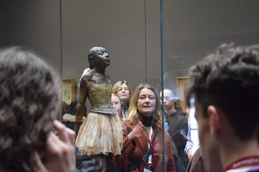 Paris: Best of Orsay Museum Small Group Tour with Tickets - Meeting at the elephant statue outside the museum
