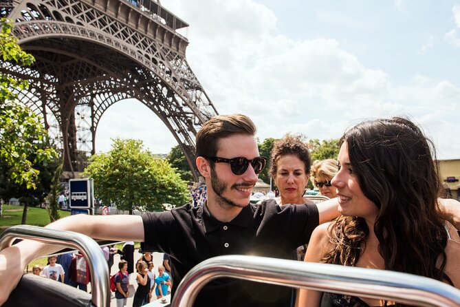 Paris Big Bus Hop-on Hop-off and Seine River Cruise - What the Paris Big Bus package actually gives you