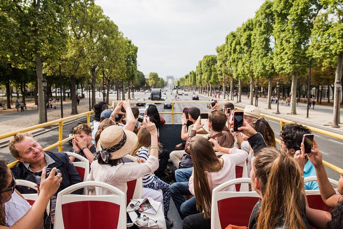 Paris Big Bus Hop-on Hop-off and Seine River Cruise - Musée d’Orsay and the grand western avenue