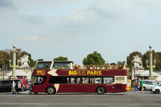 Paris Big Bus Hop-on Hop-off and Seine River Cruise - Why the Seine cruise may be the best part