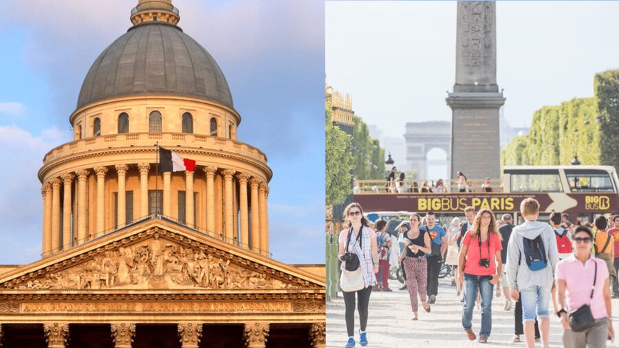 Paris: Big Bus Hop-on Hop-off Tour and Pantheon entrance - Key points to know before you book