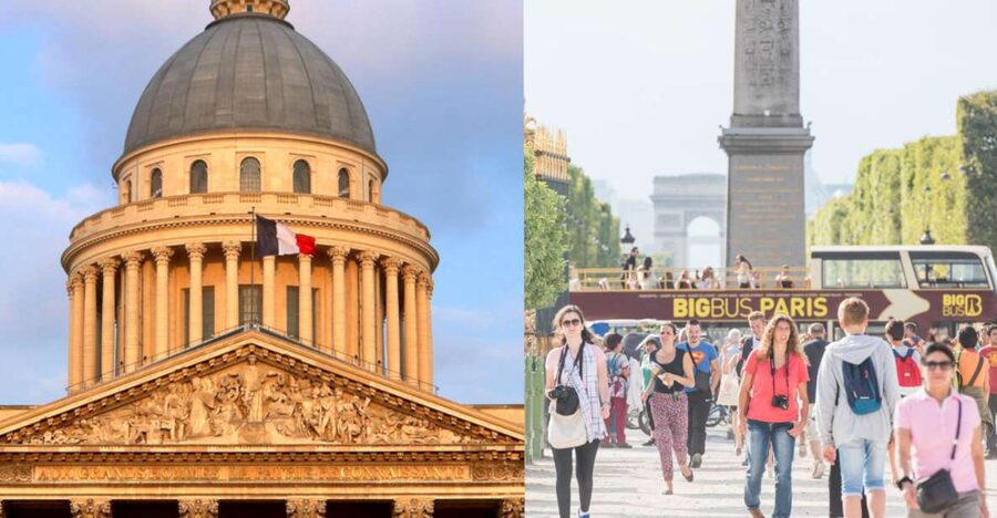 Paris: Big Bus Hop-on Hop-off Tour and Pantheon entrance - Why the open-top bus works well in Paris