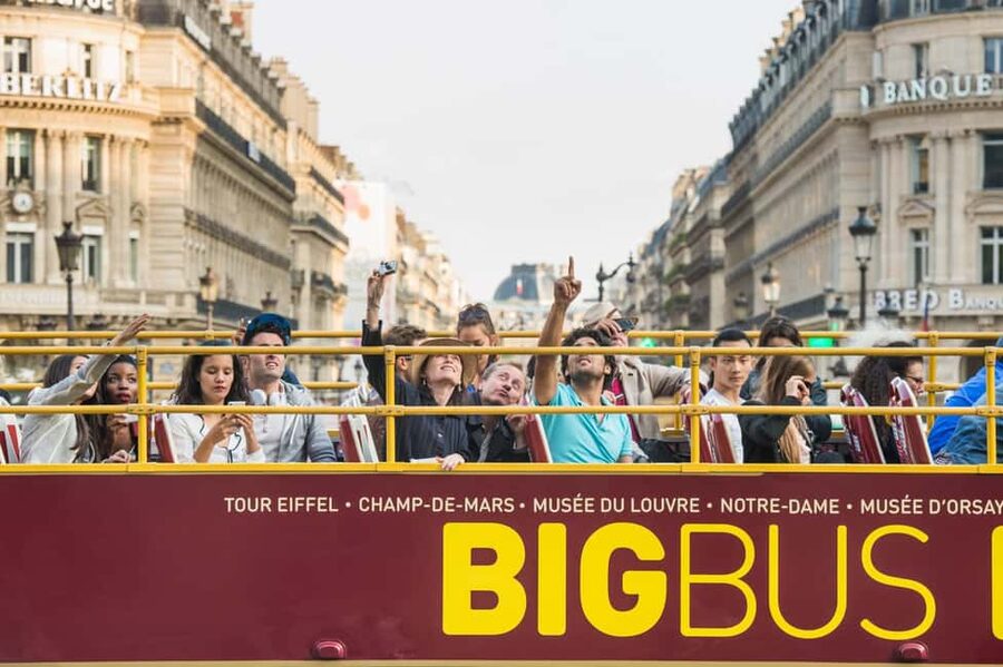 Paris: Big Bus Hop-on Hop-off Tour and Pantheon entrance - Foucault’s pendulum and the Pantheon interior