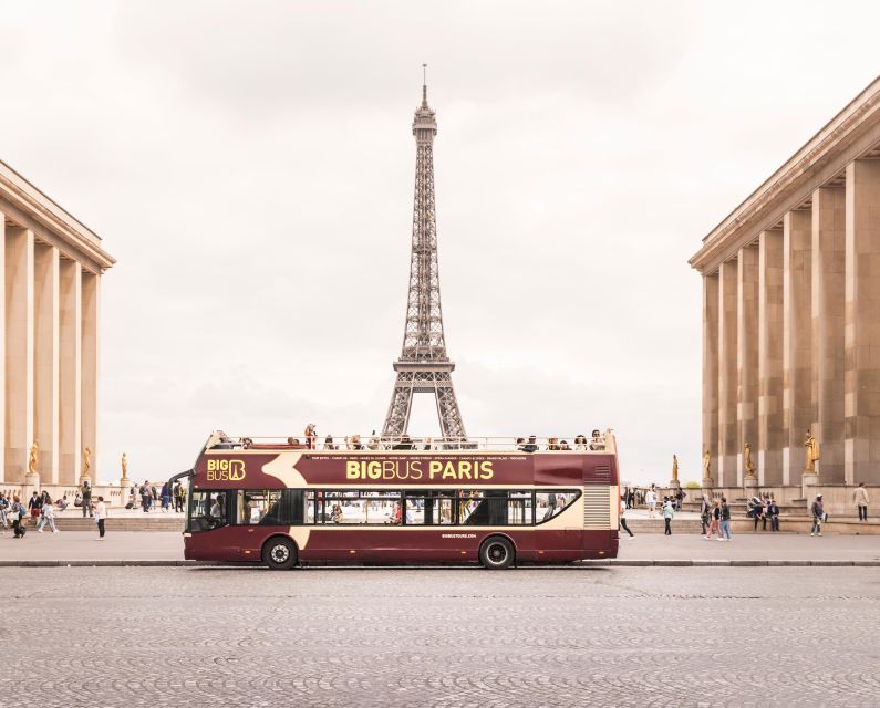 Paris: Big Bus Hop-on Hop-off Tour and Pantheon entrance - Adding the Seine river cruise