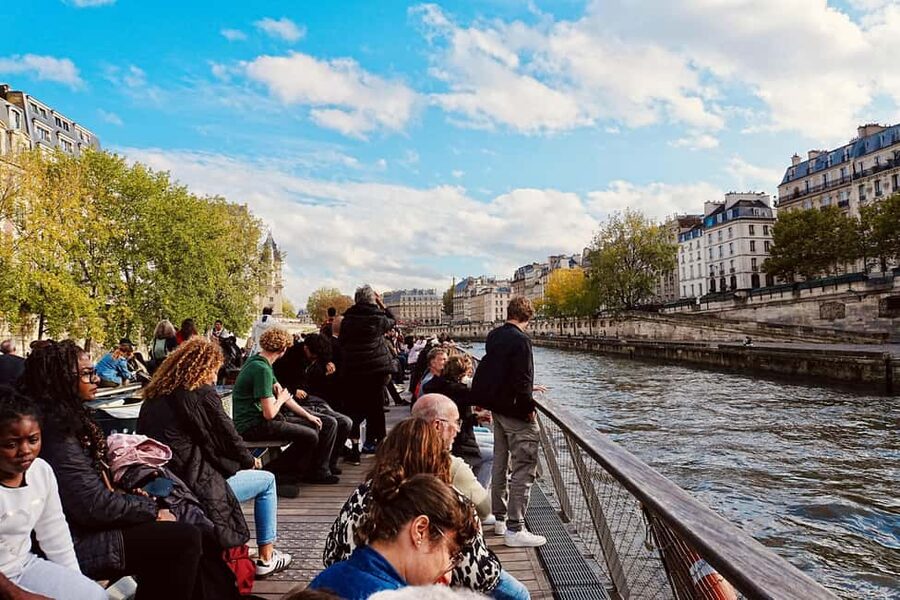 Paris: Big Bus Hop-on Hop-off Tour and Seine River Cruise - The one-hour Seine cruise