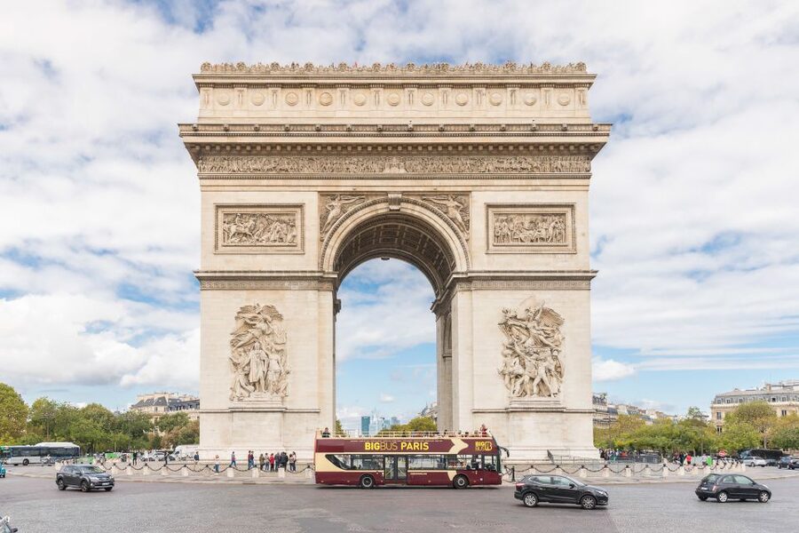 Paris: Big Bus Hop-on Hop-off Tour & Panoramic Night Tour - Choosing one day or two