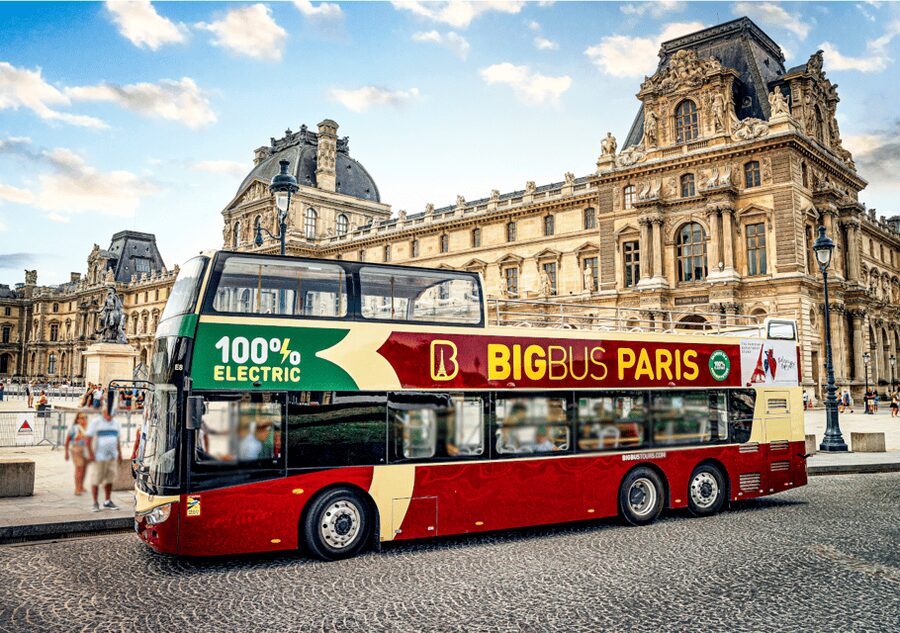 Paris: Big Bus Hop-On Hop-Off Tour with Optional Cruise - Key points to know before you board