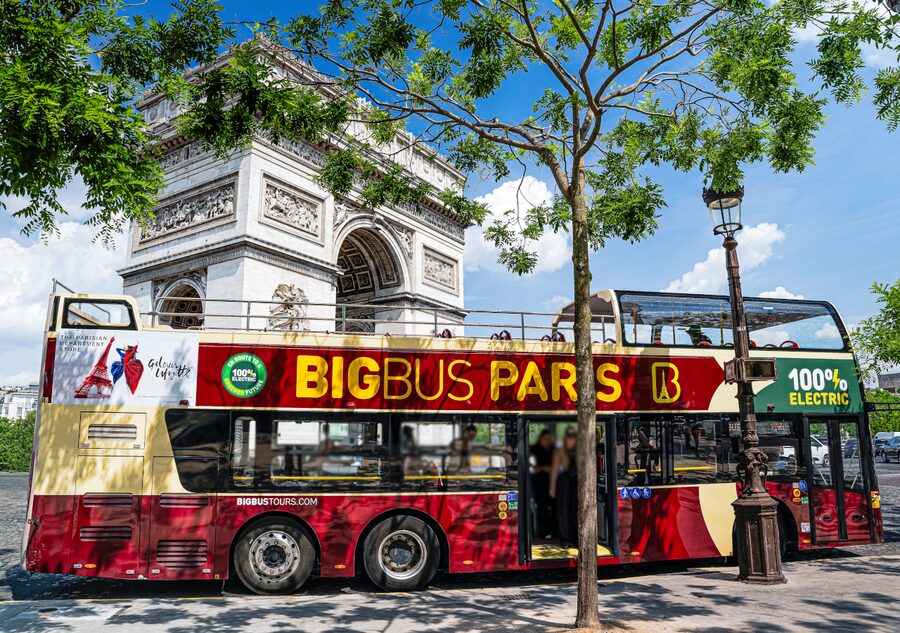 Paris: Big Bus Hop-On Hop-Off Tour with Optional Cruise - Seeing Paris without solving the transport puzzle