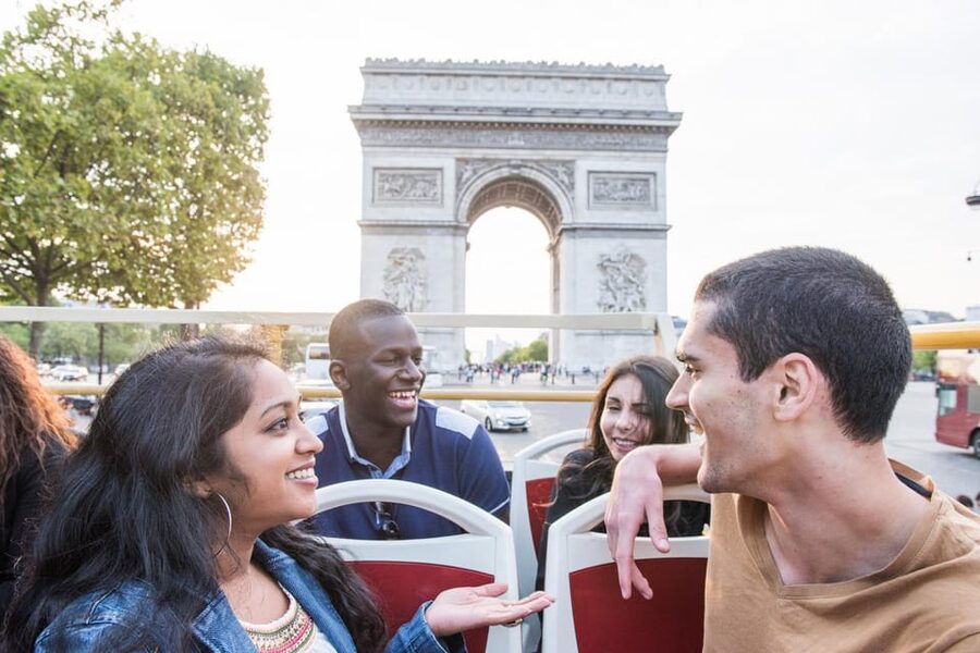 Paris: Big Bus Hop-On Hop-Off Tour with Optional Cruise - Invalides and Opéra Garnier complete the circuit
