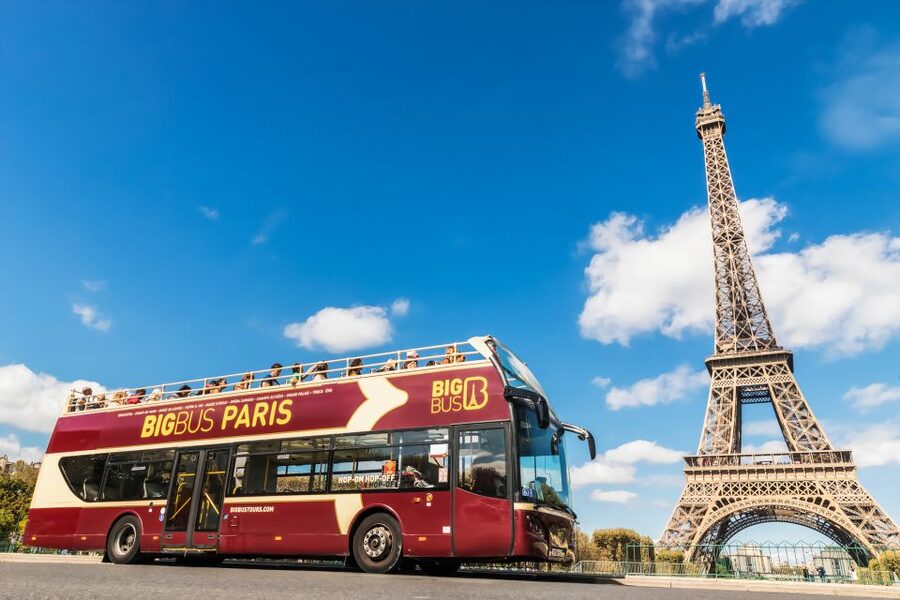 Paris: Big Bus Hop-On Hop-Off Tour with Optional Cruise - How to use the 24-hour and 48-hour tickets
