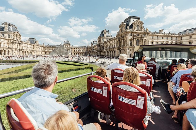 Paris Big Bus Hop-On Hop-Off Tour with Optional River Cruise - Audio commentary, WiFi, and the Big Bus app