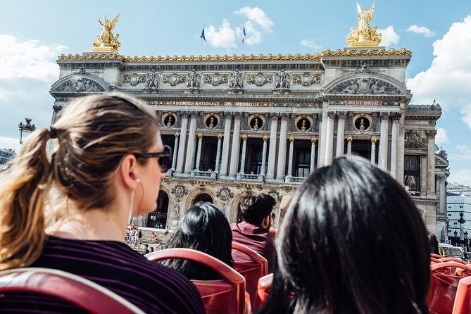 Paris Big Bus Hop-On Hop-Off Tour with Optional River Cruise - Price, validity, and how to get good value