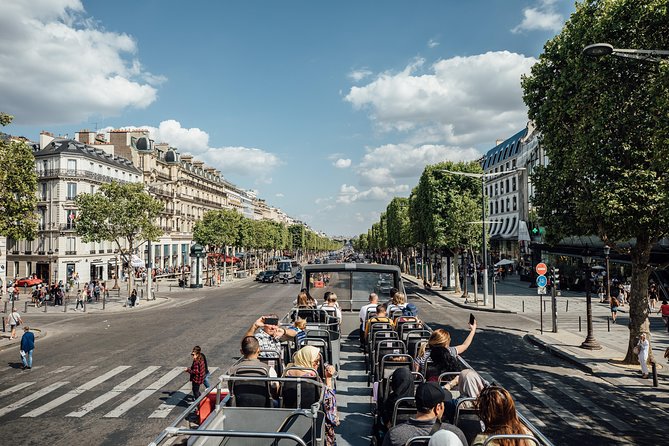 Paris Big Bus Hop-On Hop-Off Tour with Optional River Cruise - Who should book this tour