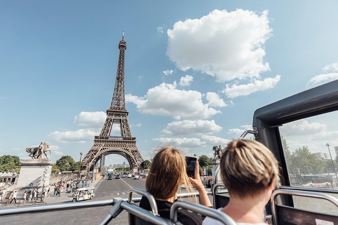 Paris Big Bus Hop-On Hop-Off Tour with Optional River Cruise - Final call: book the bus, think twice about the cruise