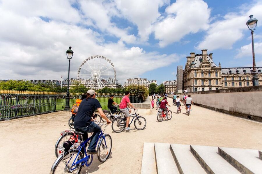 Paris Bike Tour: Eiffel Tower, Place de la Concorde & More - What the ride feels like in real conditions