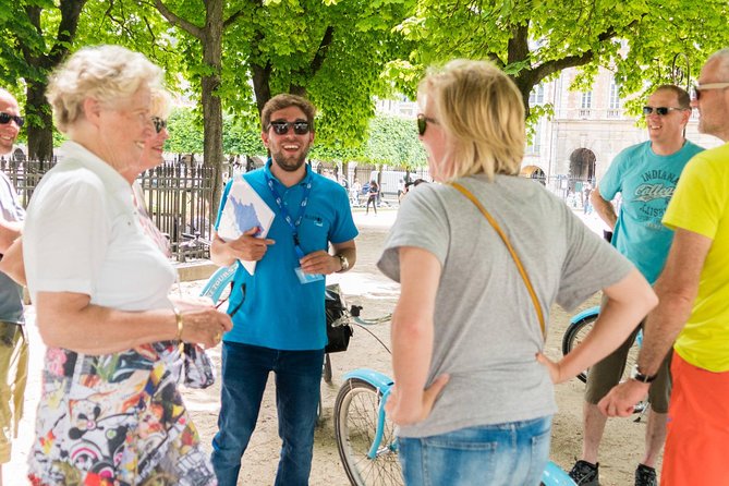 Paris Bike Tour Hidden Secrets in the Latin Quarter & Le Marais neighborhoods - The Pantheon and the lunch pause
