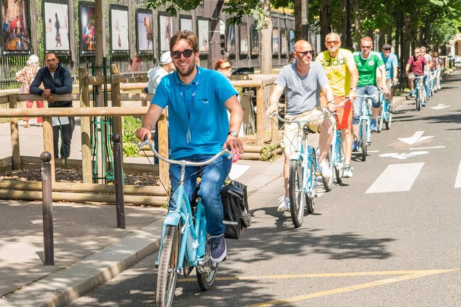 Paris Bike Tour Hidden Secrets in the Latin Quarter & Le Marais neighborhoods - Place des Vosges and the city’s medieval wall