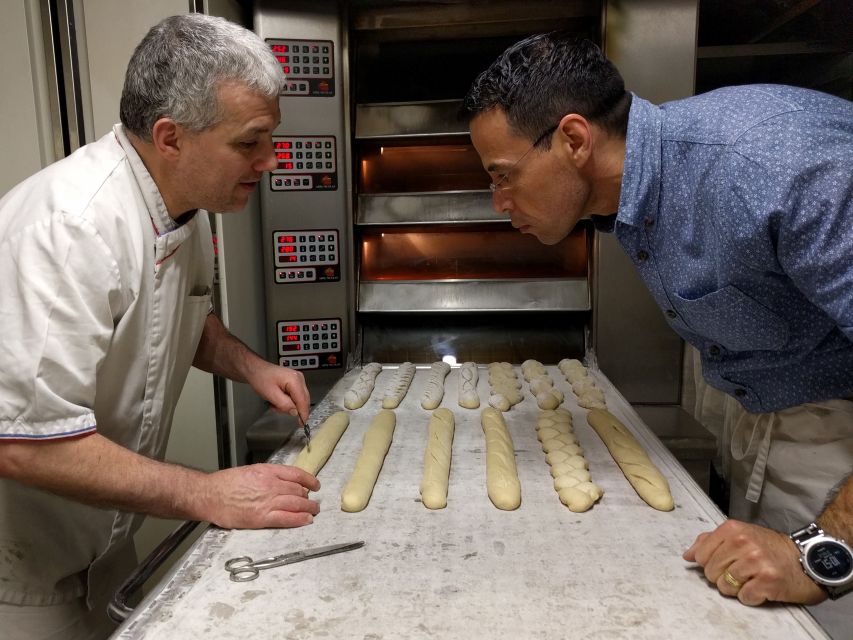 Paris: Bread and Croissant-Making Class - Shaping croissants and tasting them warm