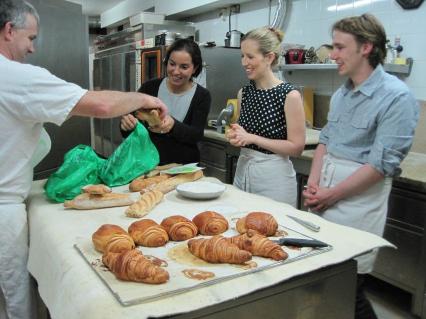 Paris: Bread and Croissant-Making Class - Language, timing, and practical details