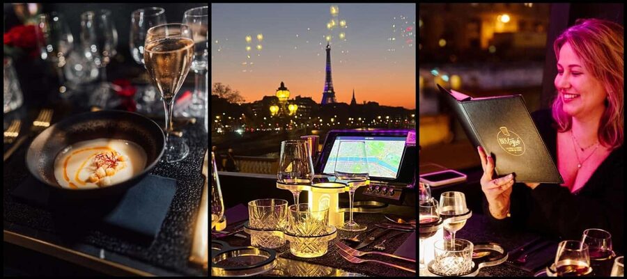 Paris: Bus Toqué Tour with 5-Course Dinner and Champagne - Who should book Bus Toqué?