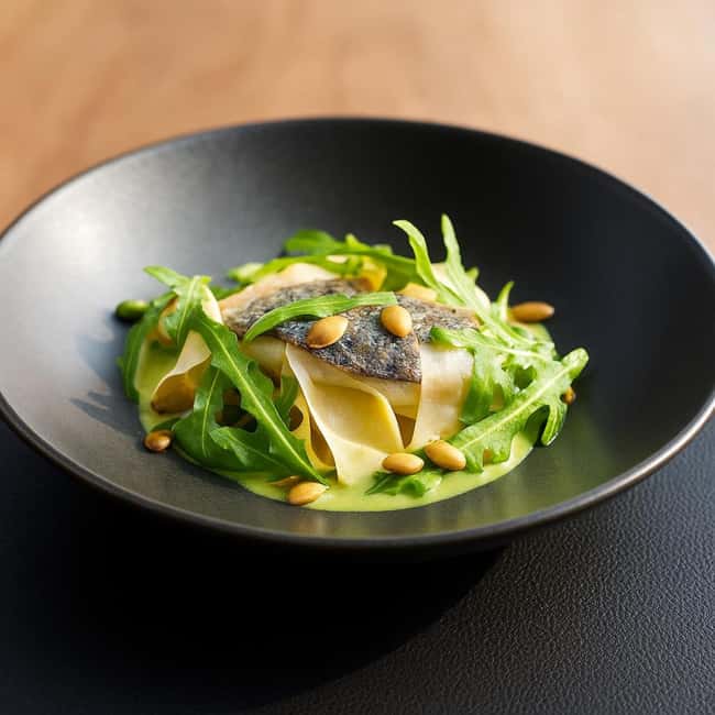 Paris: Bustronome Gourmet Lunch Tour on a Glass-Roof Bus - Chef Vincent Thiessé’s four-course lunch