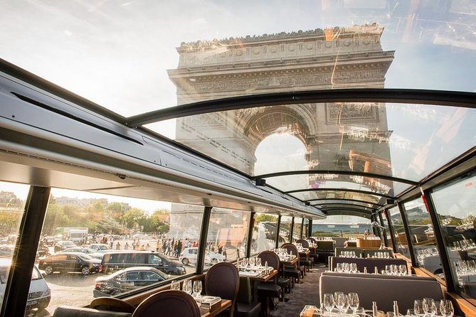 Paris Bustronome Gourmet Sightseeing Dinner on a Panoramic Bus - What the Paris Bustronome evening is really like