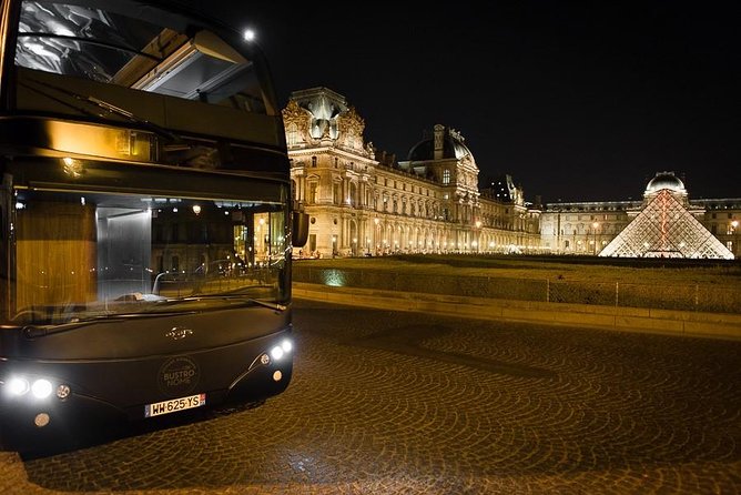 Paris Bustronome Gourmet Sightseeing Dinner on a Panoramic Bus - Who will enjoy this, and who should skip it