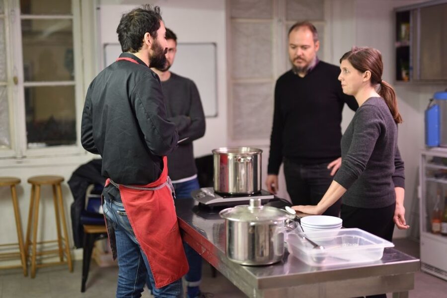 Paris: Butter and Cheesemaking Workshop - What the $82 price buys you
