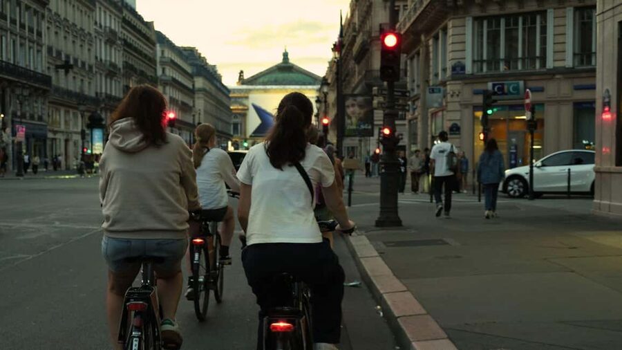 Paris By Night: 3-Hour Guided Bike Tour - Place de la Concorde and the city’s grand axis