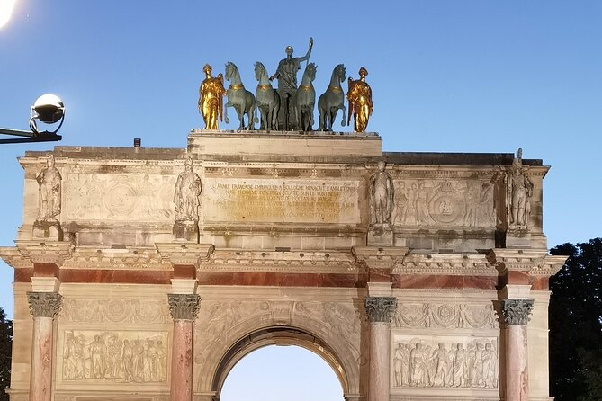 Paris by Night - Louvre, Place Vendôme, and the grand route west