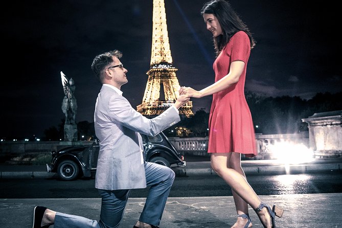 Paris by Night - Champagne, ice cream, and the personal touch