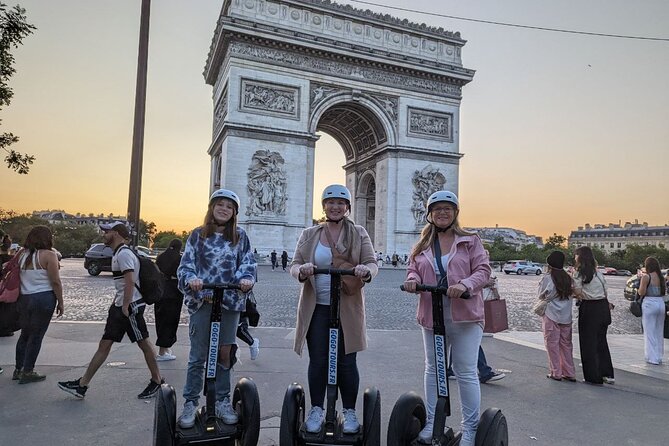 Paris by Night: Exclusive Segway night tour with a Local Guide - Why a Segway works well in central Paris