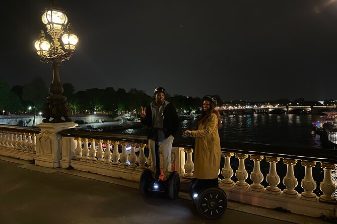 Paris by Night: Exclusive Segway night tour with a Local Guide - Invalides and Pont Alexandre III: a strong opening