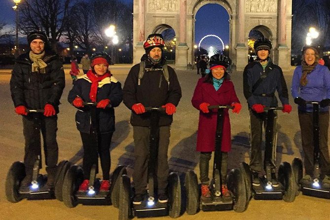 Paris by Night: Exclusive Segway night tour with a Local Guide - Petit Palais and Grand Palais: Paris in exhibition mode