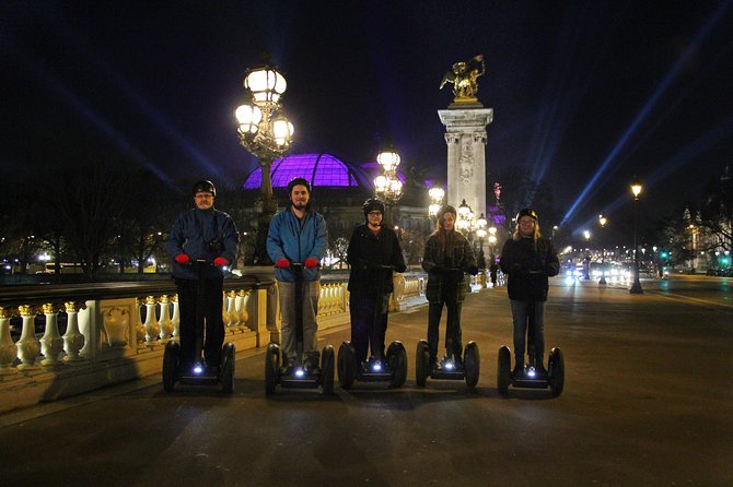 Paris by Night: Exclusive Segway night tour with a Local Guide - Musée d’Orsay and the evening Seine