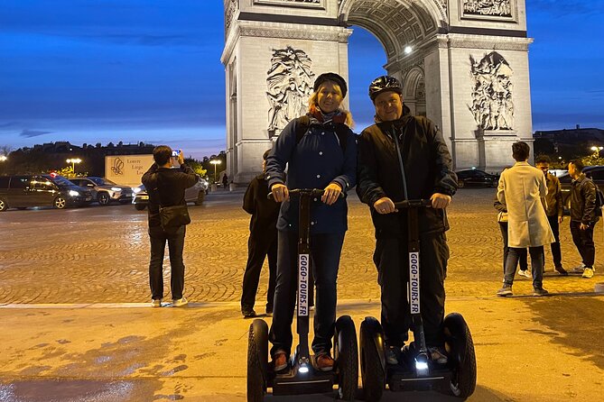 Paris by Night: Exclusive Segway night tour with a Local Guide - Meeting near the Eiffel Tower at 6:30 pm