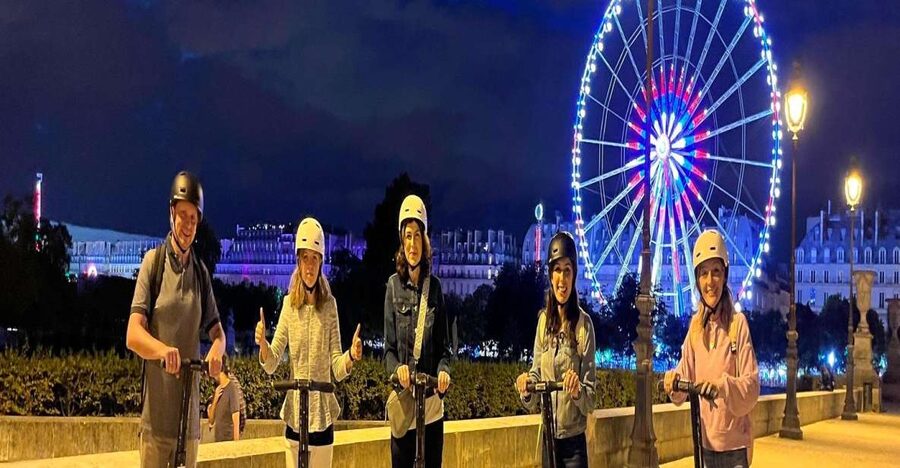 Paris by Night: Segway night tour with a Local Guide - Key points to know before you book