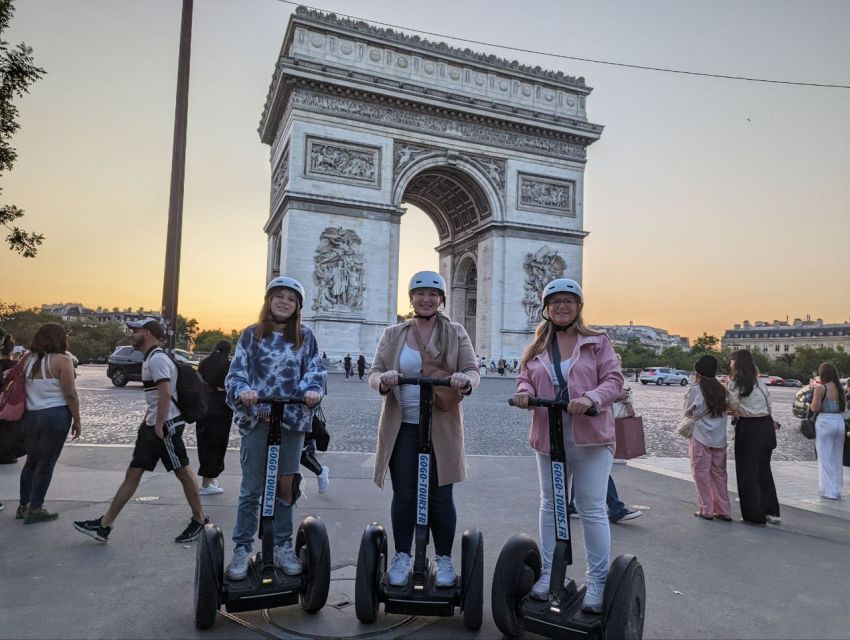 Paris by Night: Segway night tour with a Local Guide - Starting near the Eiffel Tower at 101 Avenue Bourdonnais