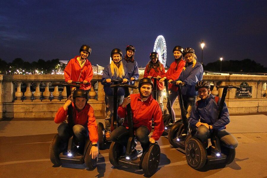 Paris by Night: Segway night tour with a Local Guide - Pont Alexandre III and the grand palaces