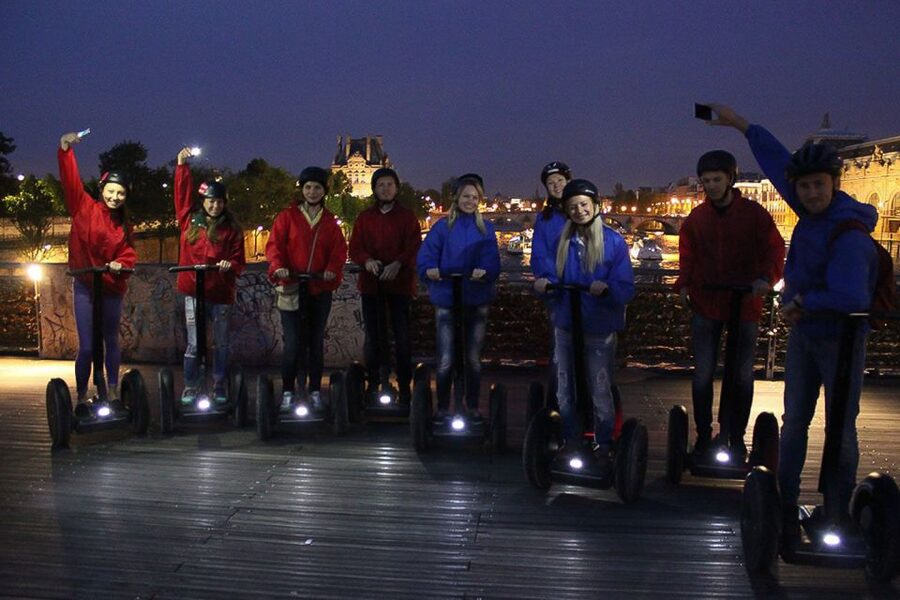 Paris by Night: Segway night tour with a Local Guide - Safety, clothing, and age limits