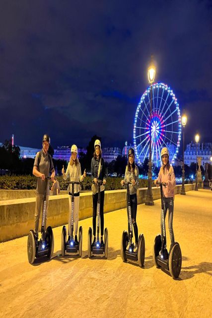 Paris by Night: Segway night tour with a Local Guide - Les Invalides and the Army Museum