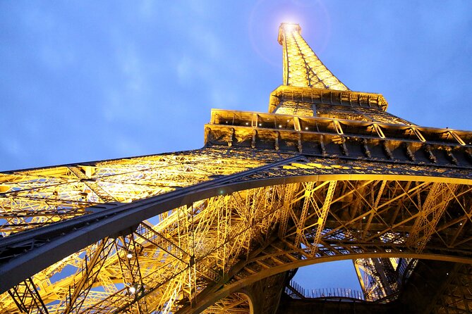 Paris by Night Tour in a Vintage Open-Top French Car Citroën DS - Place de la Concorde and its ancient obelisk