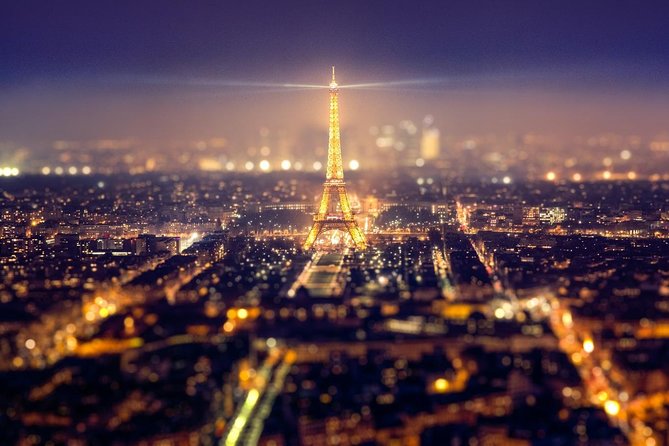 Paris By Night - Vision Tour - Private Trip - Key points to know before booking