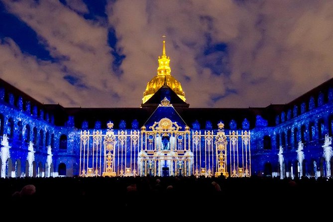 Paris By Night - Vision Tour - Private Trip - The Louvre and the other major sights