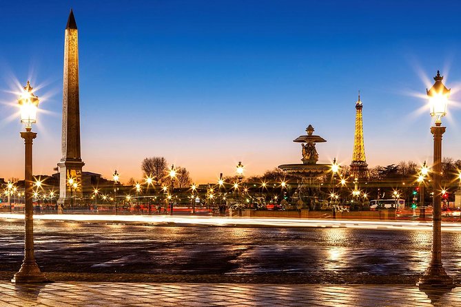 Paris By Night - Vision Tour - Private Trip - How much value do you get for $456.85?
