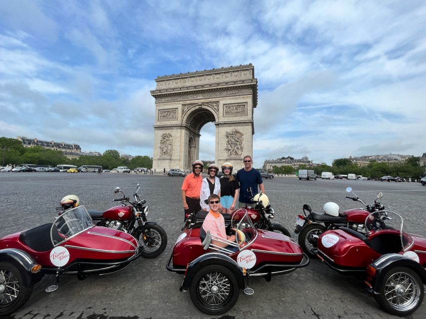 Paris by sidecar 1HR Tour - Comfort, weather, and the open-air tradeoff